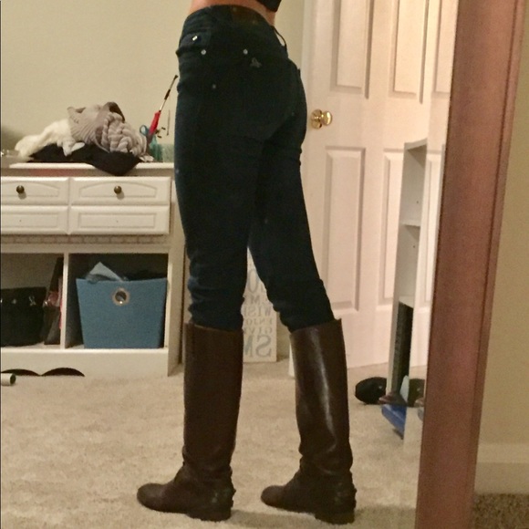 DL1961 dark denim Jeans size 26 - Picture 6 of 6